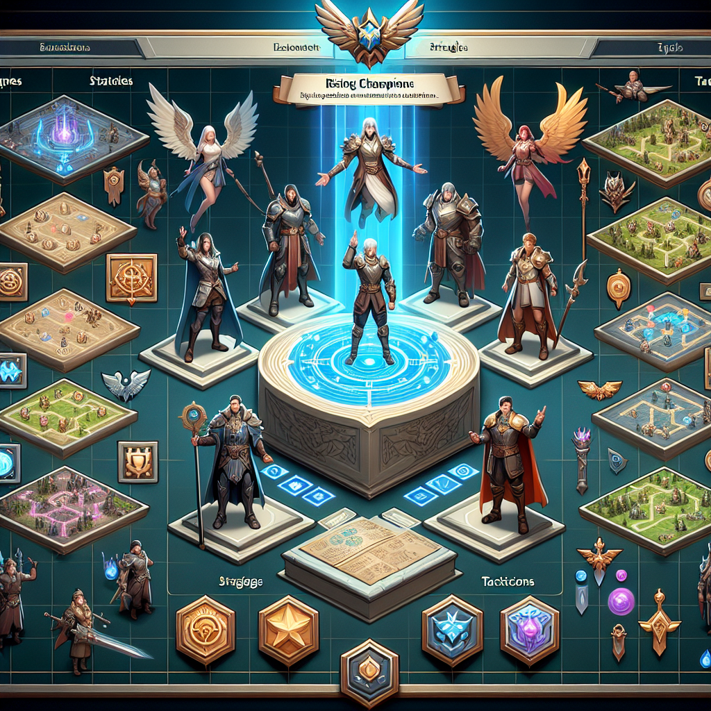 The Rise of MM Champions in Mobile Legends: Strategies for Success