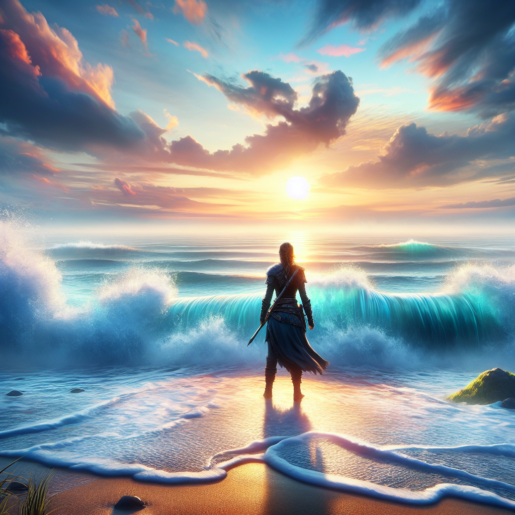 Kadita: The Ocean's Embrace in Mobile Legends