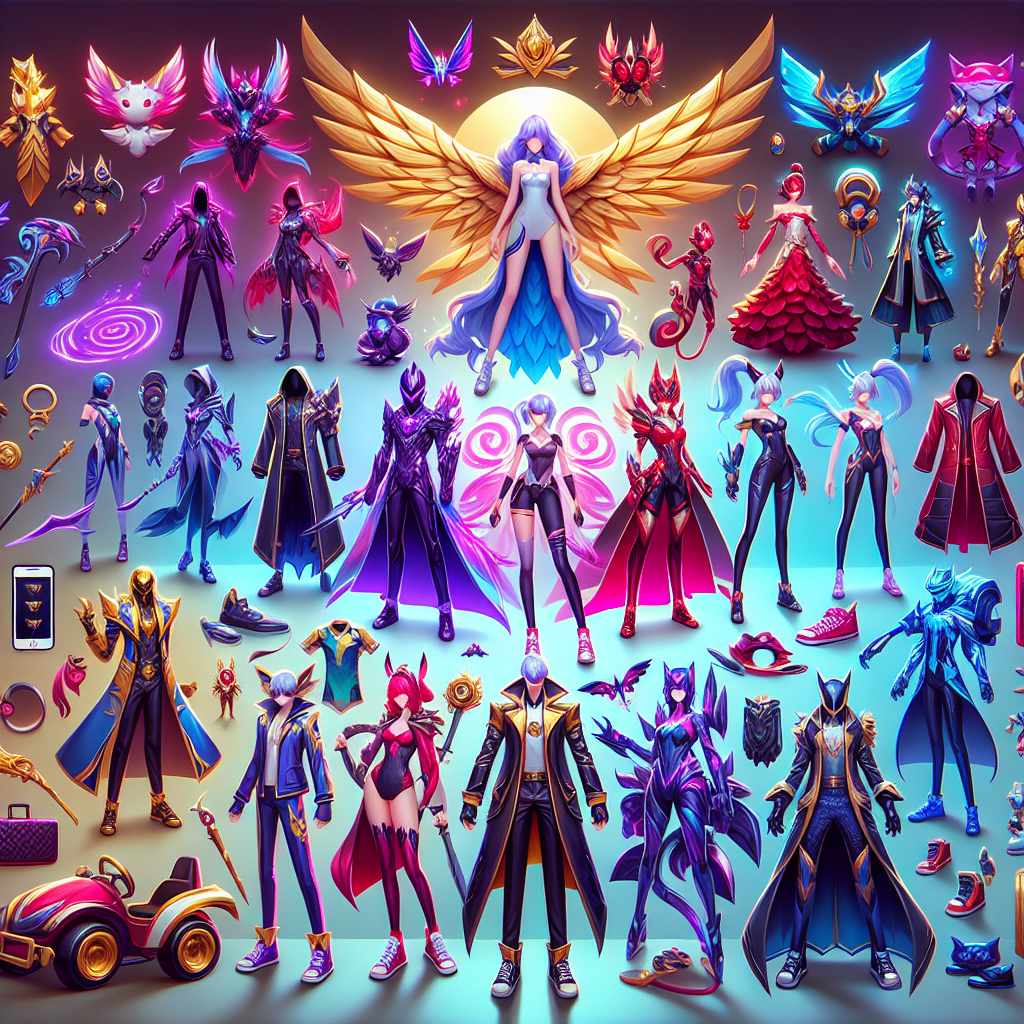 Ultimate Guide to Mobile Legends Skin Collections