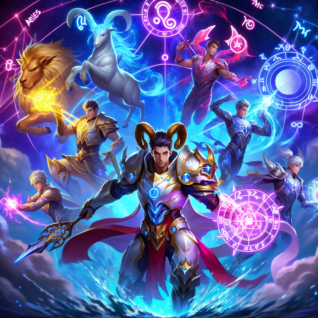 Zodiac Heroes: Unleashing the Power of the Stars in Mobile Legends