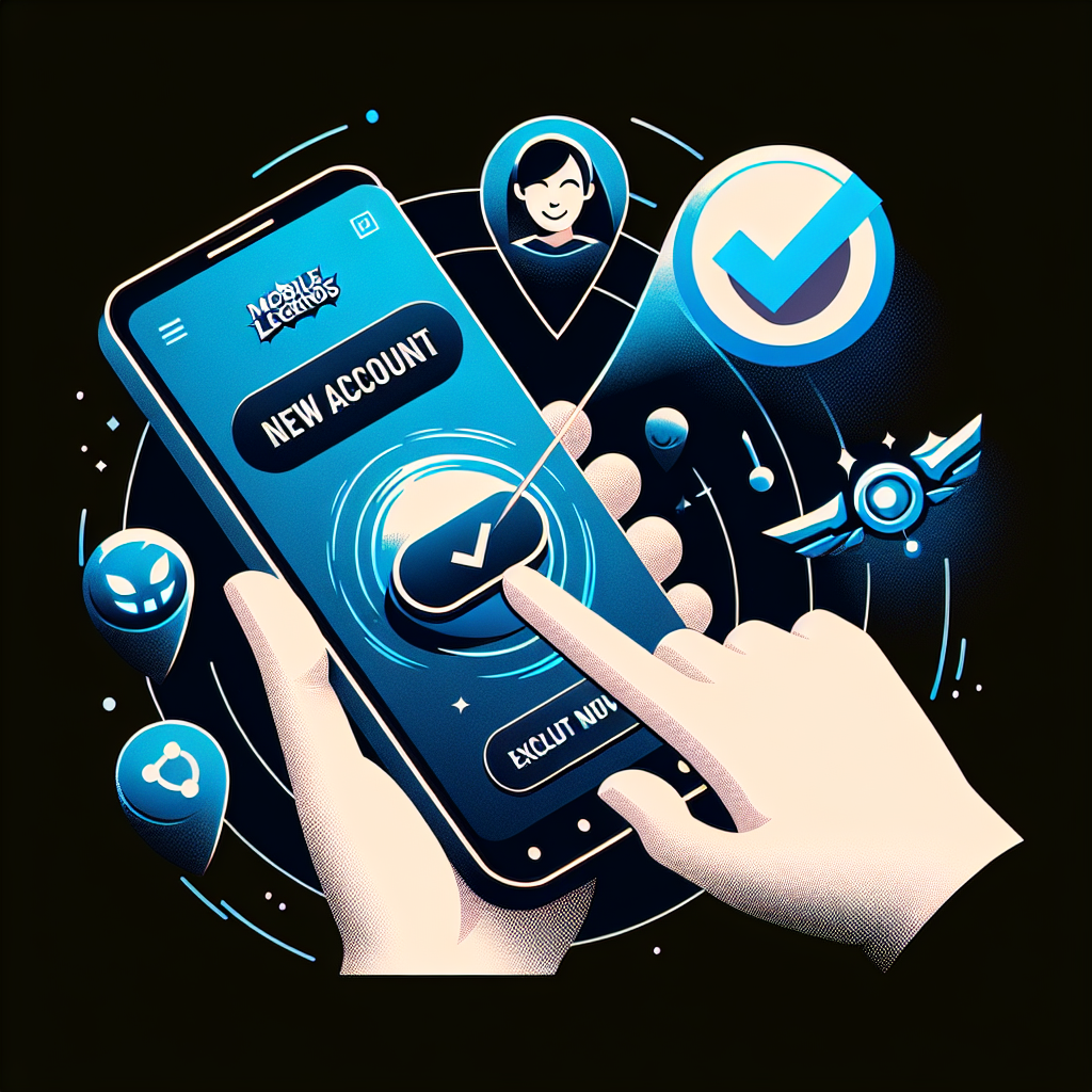 cara bikin akun baru Mobile Legend dengan mudah