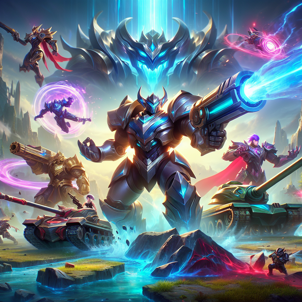 Unleashing the Power of Tank Heroes in Mobile Legends
