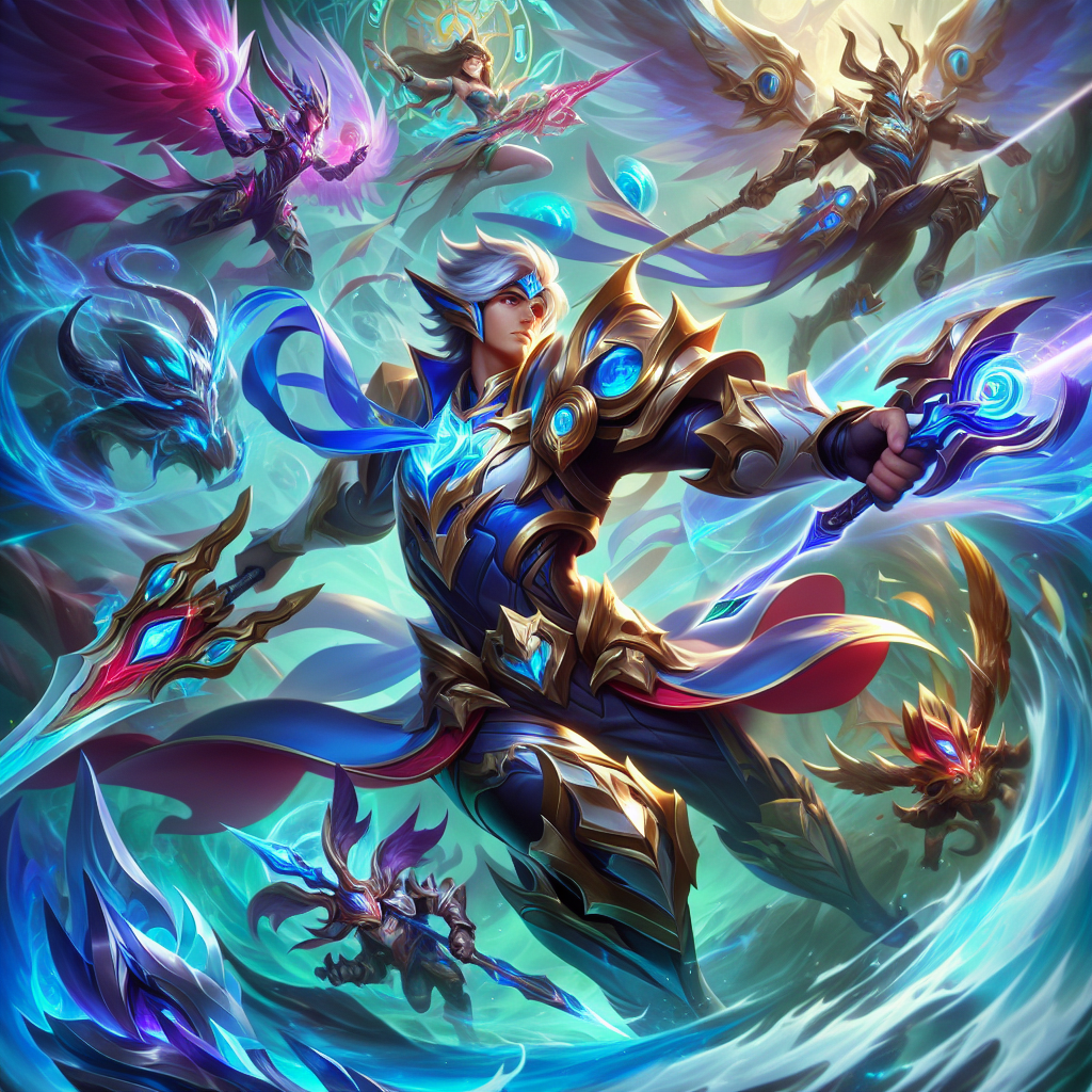 Wallpaper Mobile Legend Bergerak untuk Tampilan Menarik