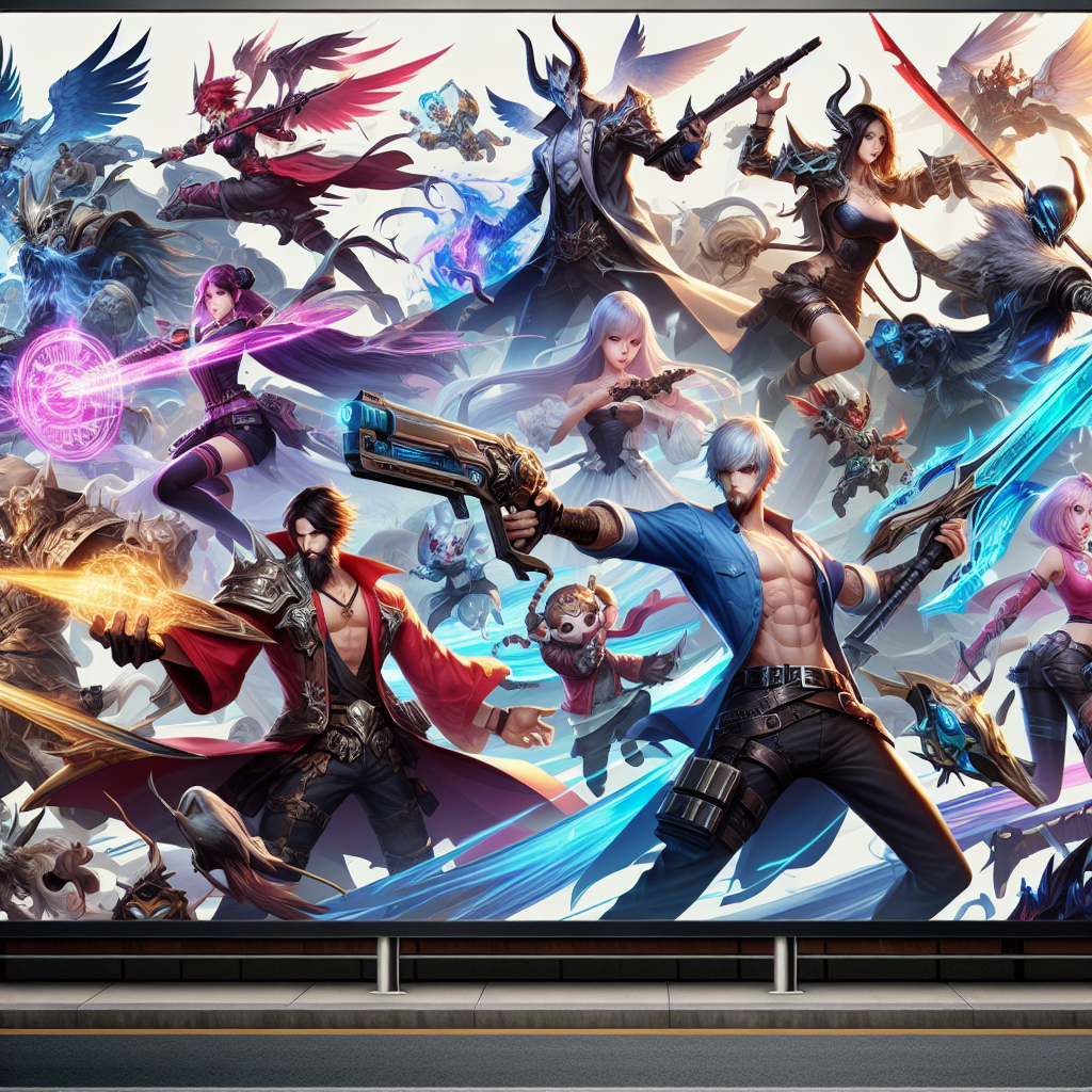 Wajah Hero Mobile Legend: Mengungkap Pesona Setiap Karakter