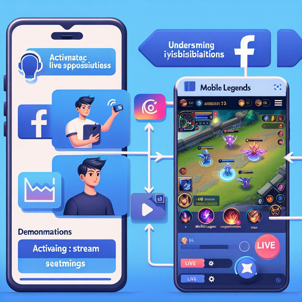 cara live mobile legend di facebook untuk pemula