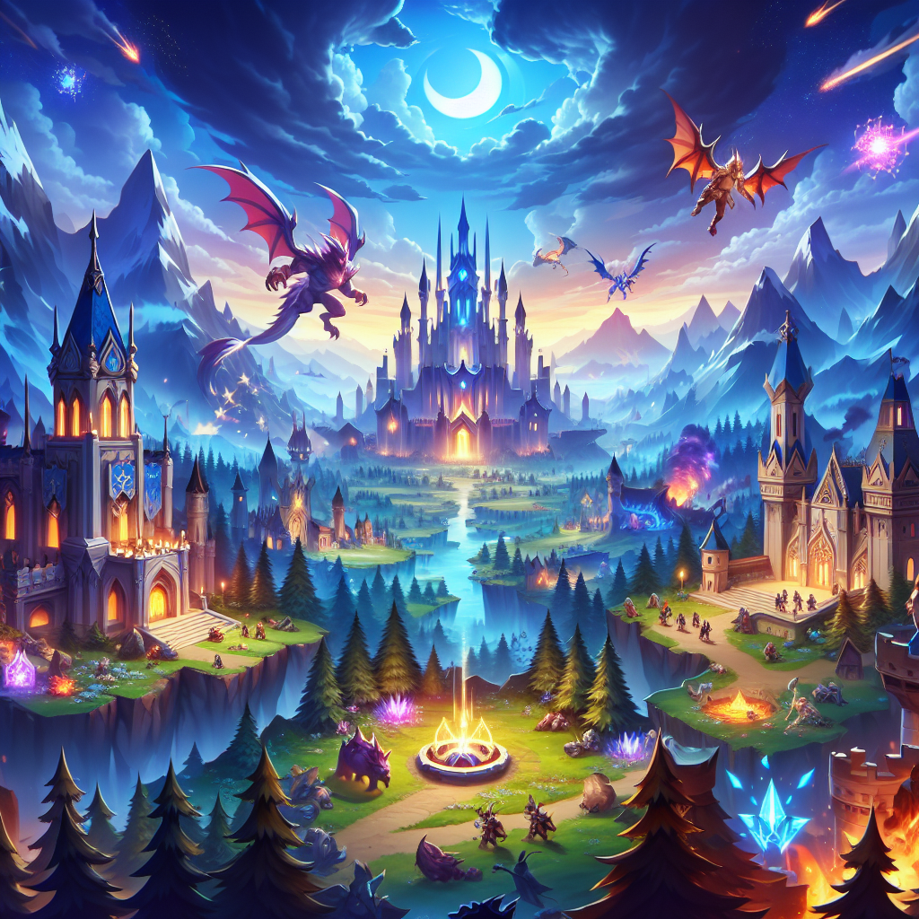 Vibrant HD Wallpaper Collection for Mobile Legends Fans
