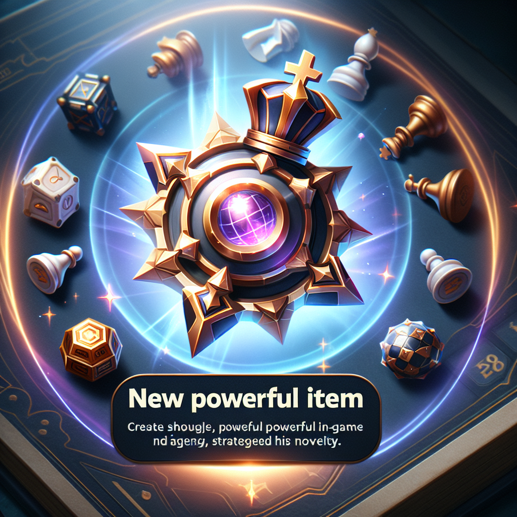 Item Baru Mobile Legend: Memperkenalkan Keunggulan dan Strategi Baru