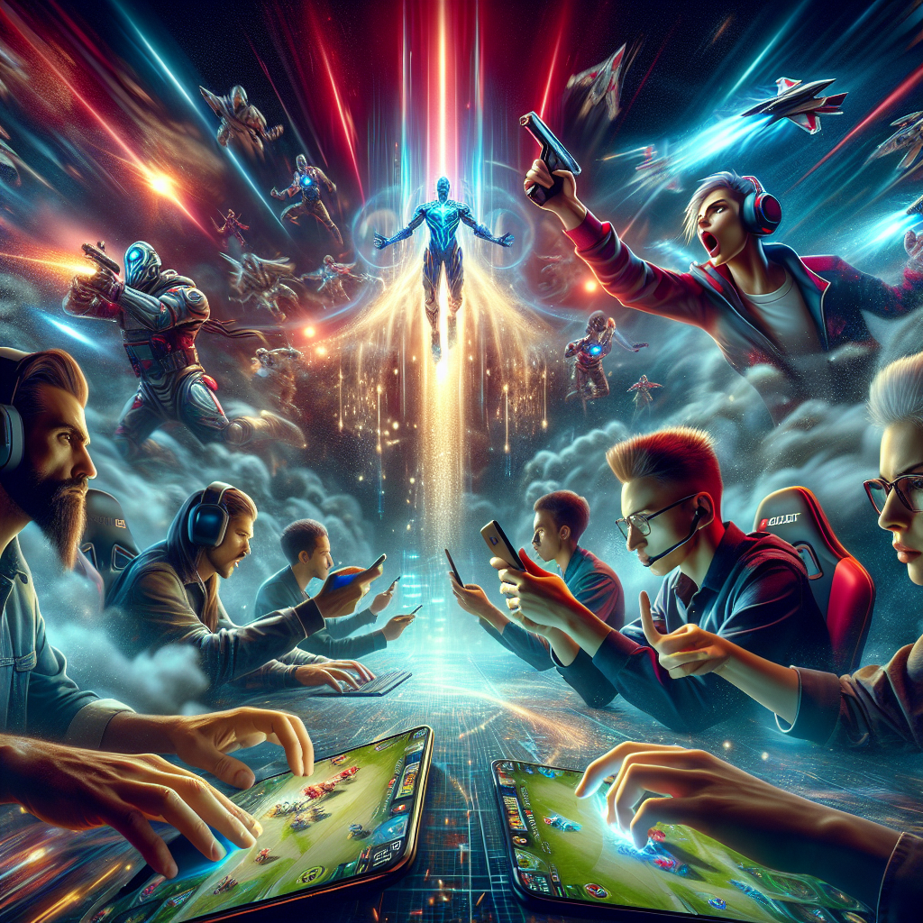 The Rise of ESL Mobile Legend: A New Era in Competitive Gaming