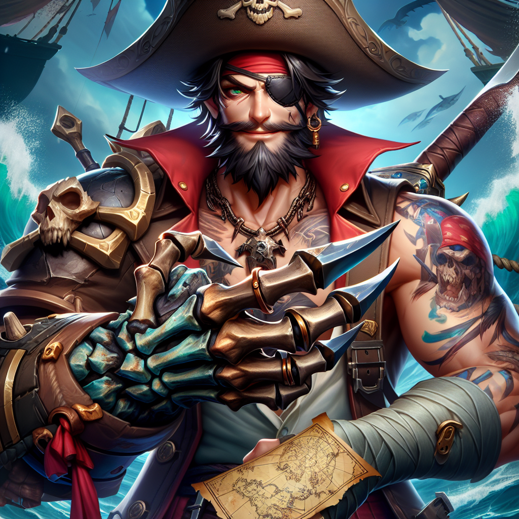 Exploring Bane: The Underrated Pirate Hero of Mobile Legends