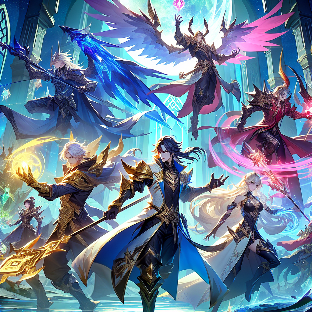 gambar karakter mobile legend yang paling populer