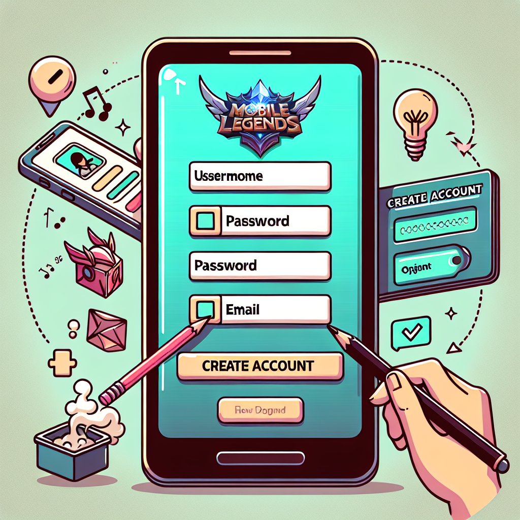 cara membuat akun mobile legend baru dengan mudah