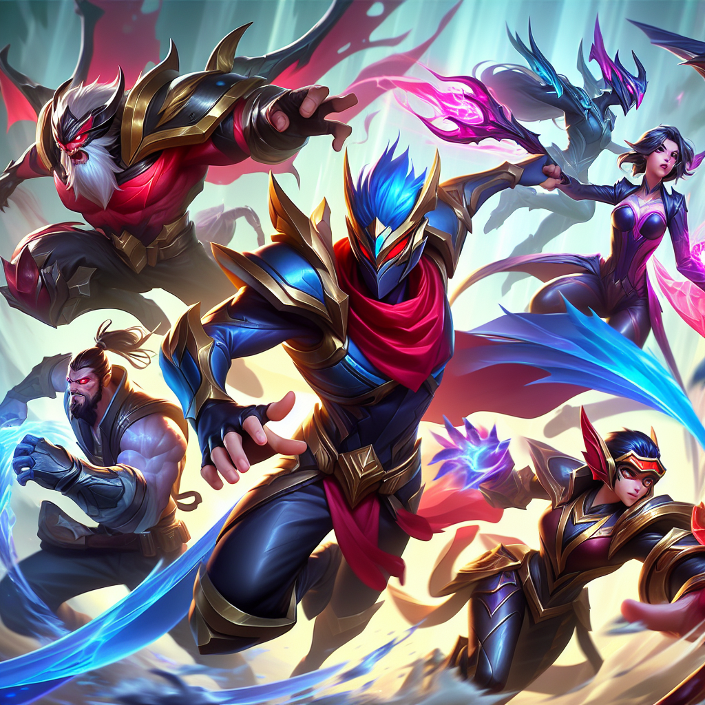 nama nama hero Mobile Legends yang wajib kamu ketahui
