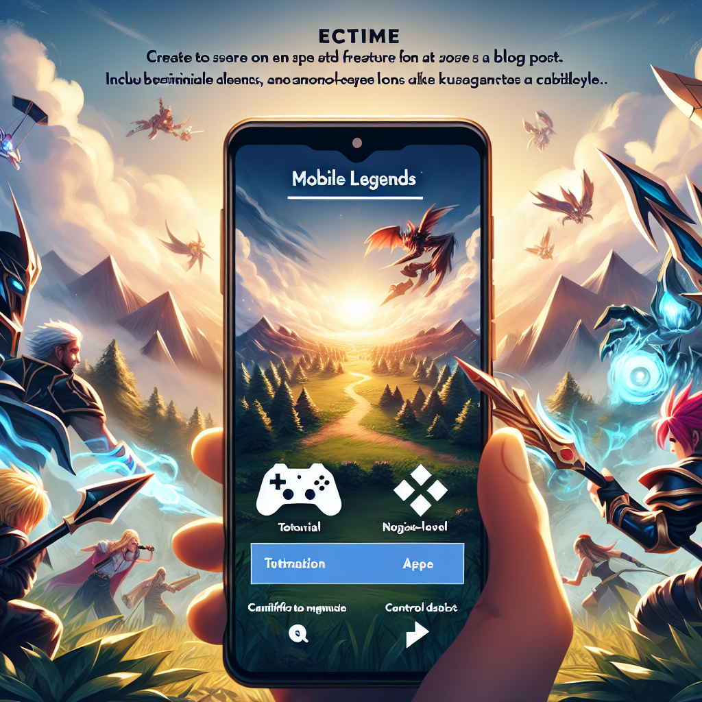 akun mobile legend gratis untuk pemula