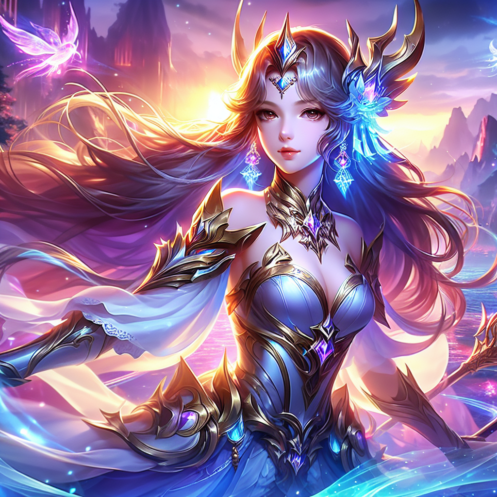 Wallpaper Hero Cantik Mobile Legend: Menampilkan Kecantikan Karakter di Layar Anda