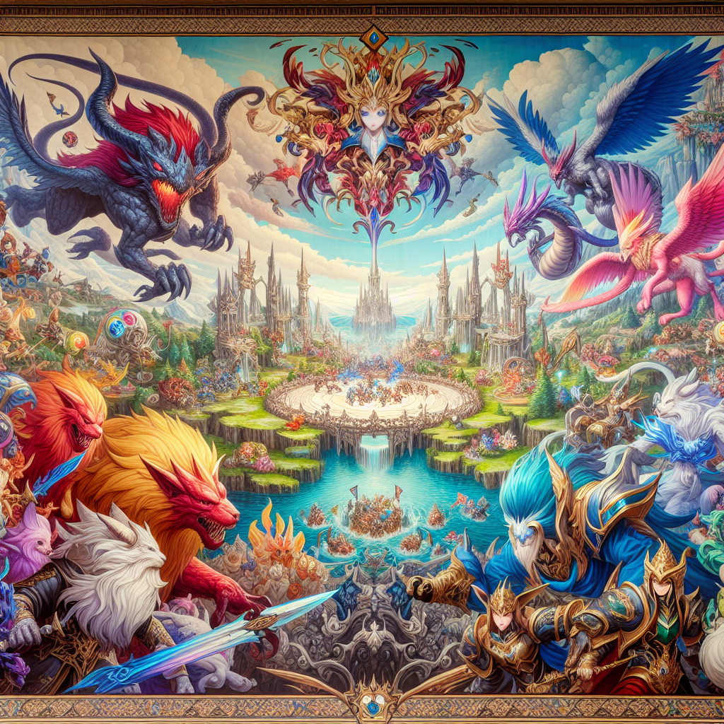 The Enigmatic Lore of Mobile Legends: Unraveling the Epic Background
