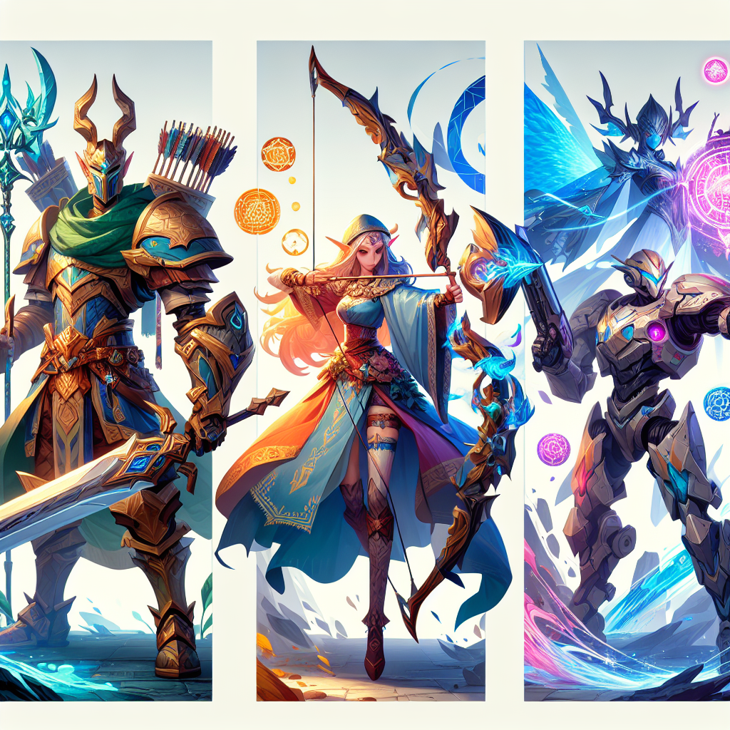 Iconic Heroes of Mobile Legends: Unveiling the Most Popular Characters
