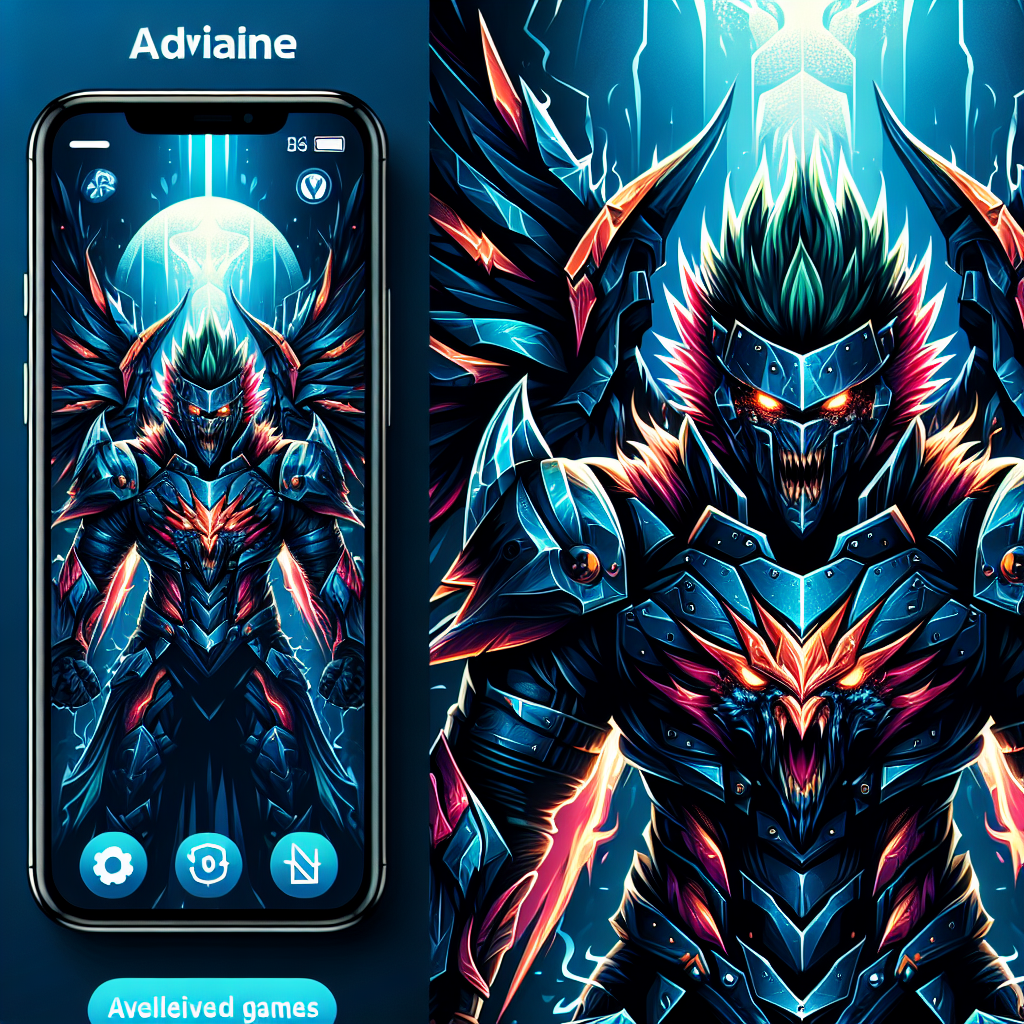 Avatar Mobile Legend Keren: Desain yang Menggugah Adrenalin