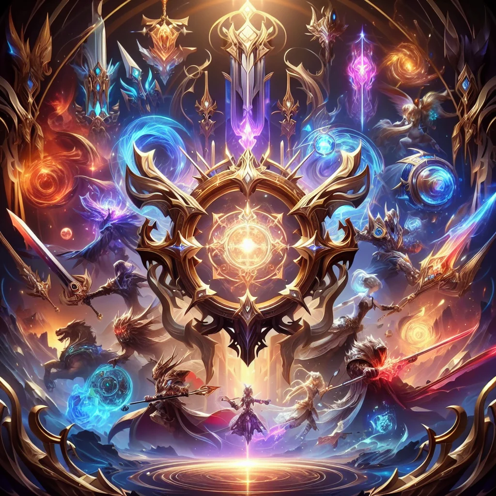 Top 10 Stunning Background Mobile Legend Polos for Gamers