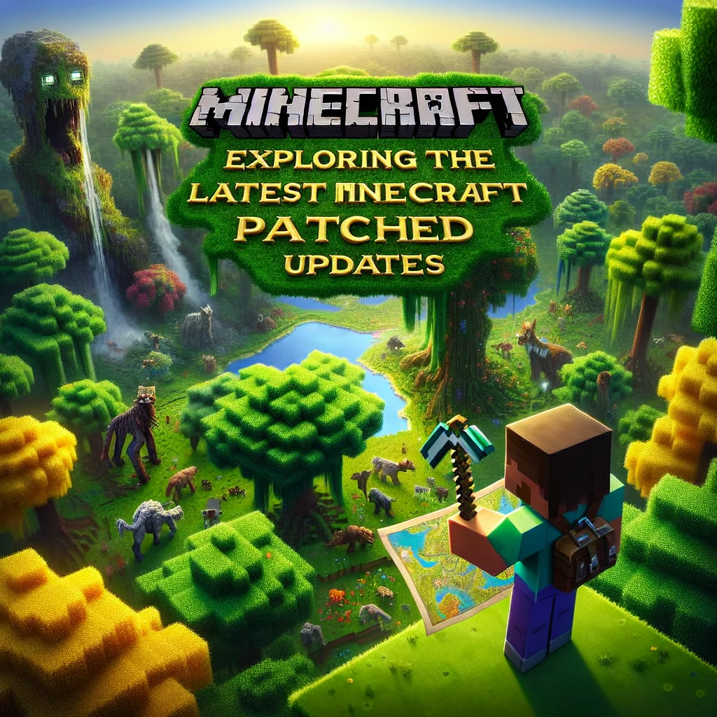 Exploring the Latest Minecraft Patched Updates: What You Need to Know