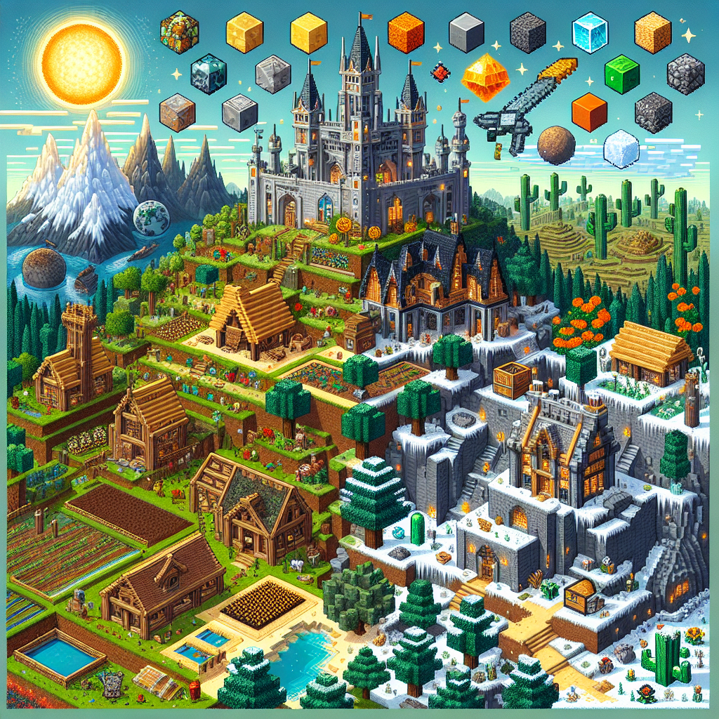 Top 10 Planet Minecraft Tips for Building Your Dream World