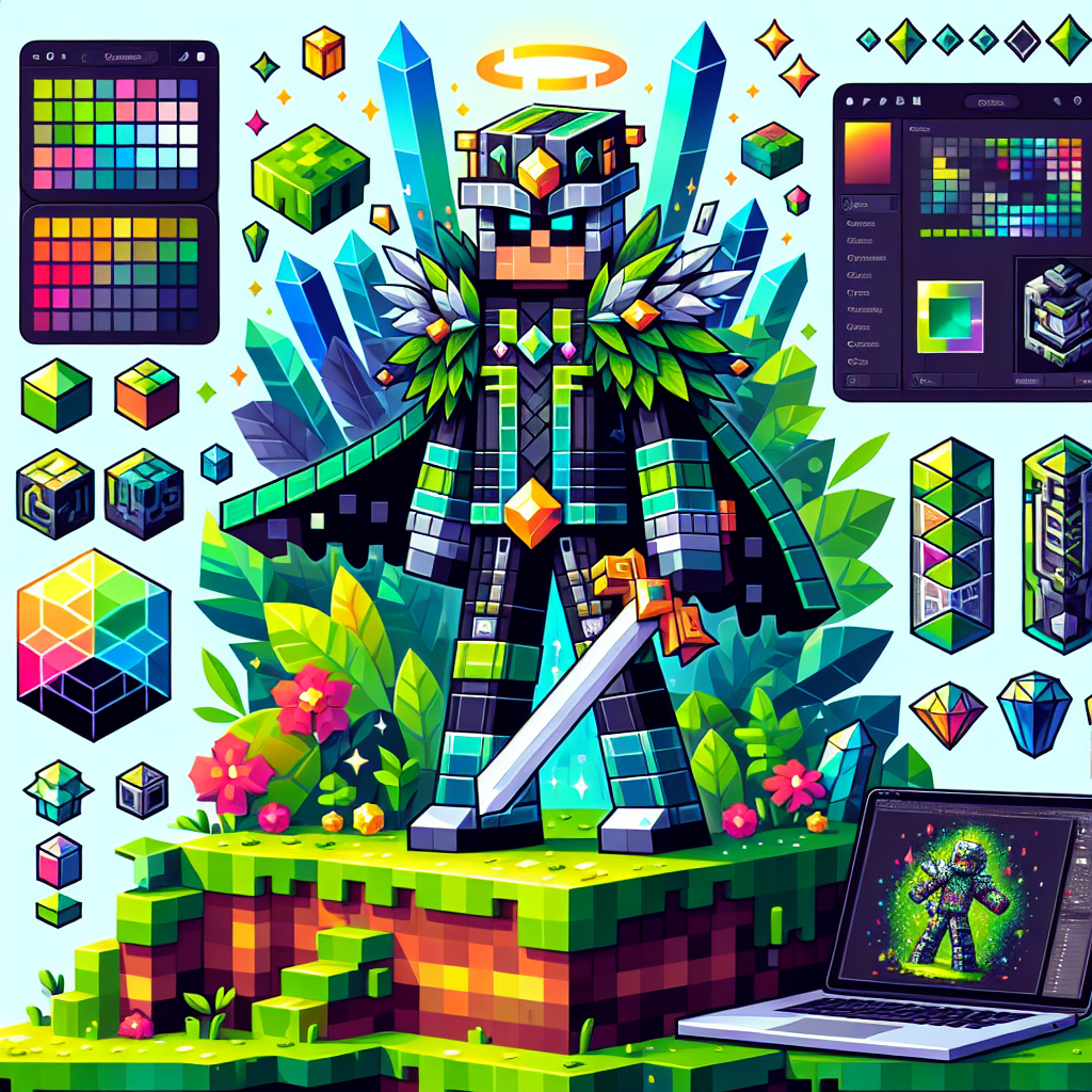 10 Tips to Enhance Your Minecraft Character's Design