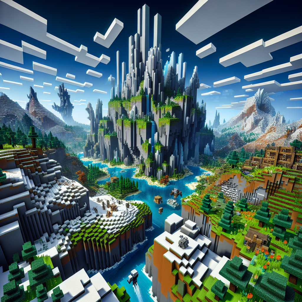 Exploring the New Features of Minecraft 1.18: A Comprehensive Guide