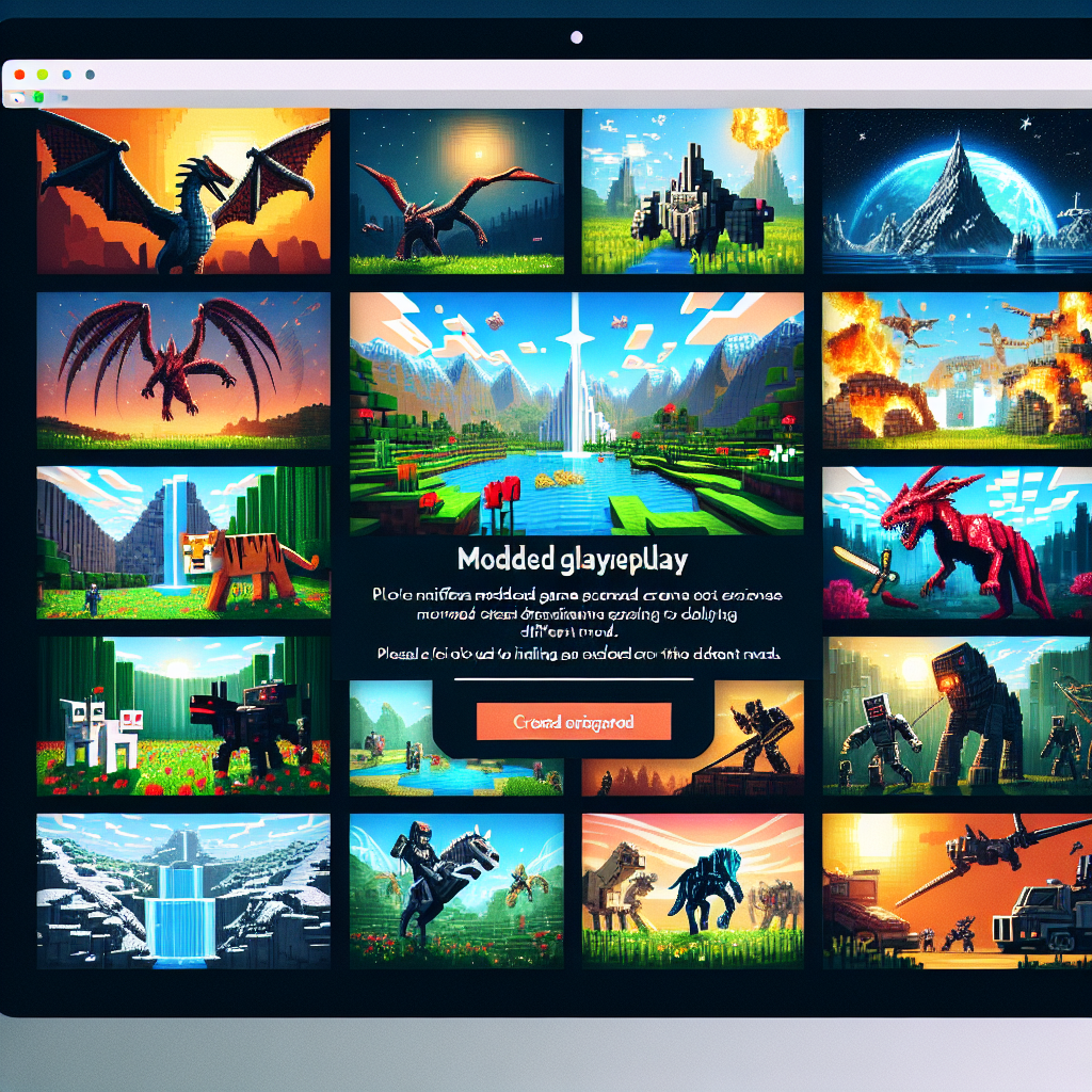 Top 10 Minecraft PC Mods to Enhance Your Gameplay Experience