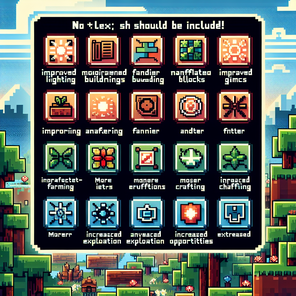 Top 10 Must-Have APK Mods for Minecraft: Enhance Your Gameplay