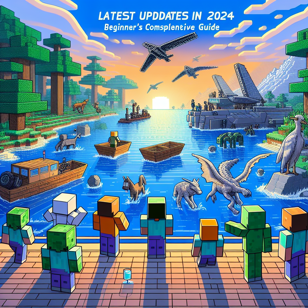 Download Minecraft Terbaru 2024: Panduan Lengkap untuk Pemain Baru