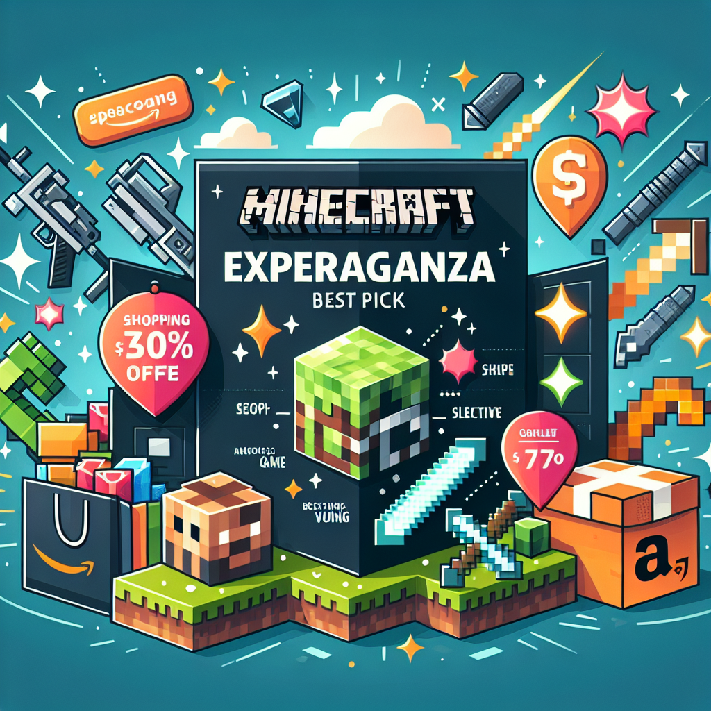 Discover the Best Amazon Minecraft Deals: Top Picks for Gamers
