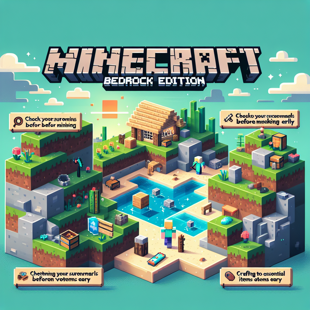 Top 10 Essential Tips for Minecraft Bedrock Edition Beginners
