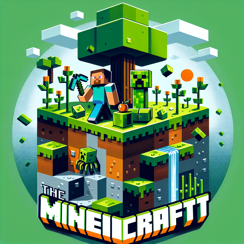 10 Kumpulan Gambar Minecraft Terbaik untuk Penggemar Game